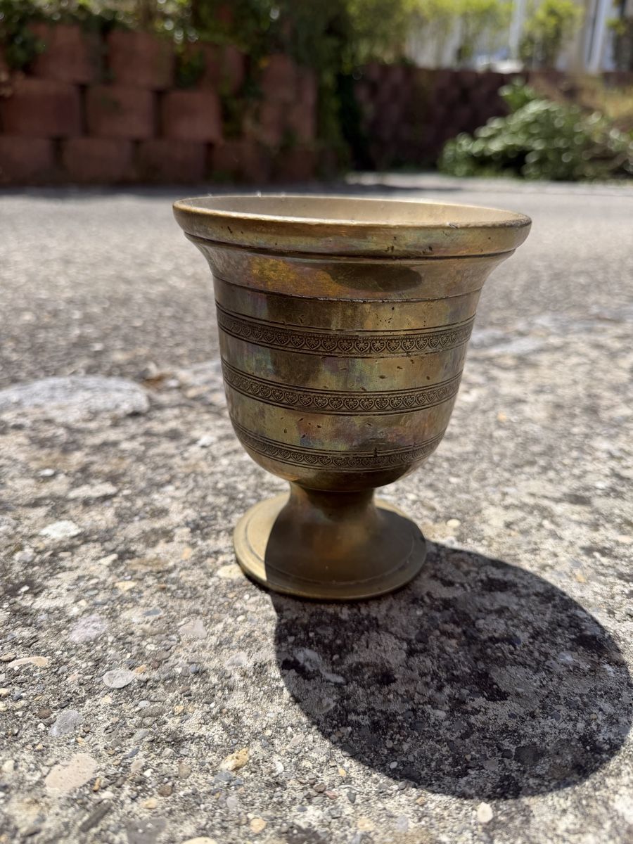 Tazze: Messing Becher – Usato da Laupersdorf venduto da asm_8v2t