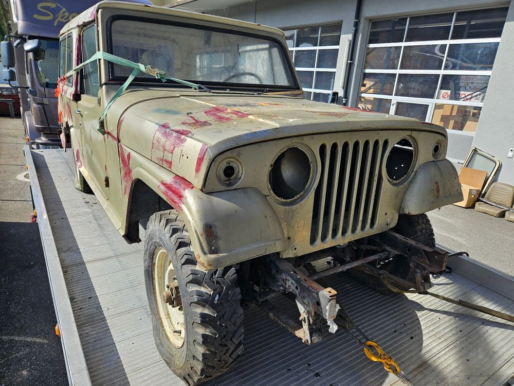Jeep Commando Convertible 1967 Scheunenfund 3