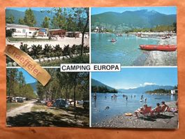 1972 Camping Europa, Gordola Presse Locarno