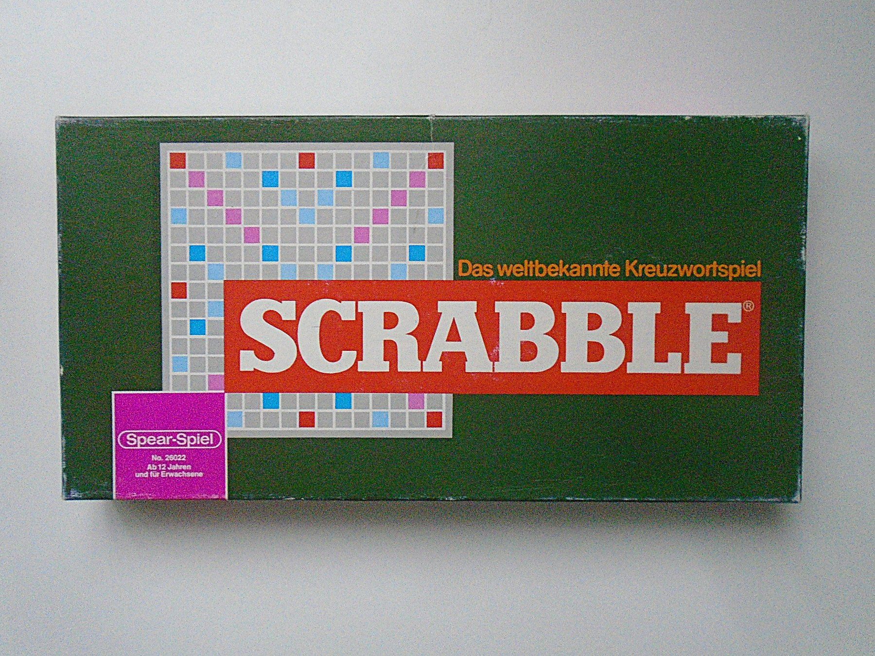 Giochi: SCRABBLE - Spear-Spiel – Usato da Pfeffingen venduto da Elfenstein
