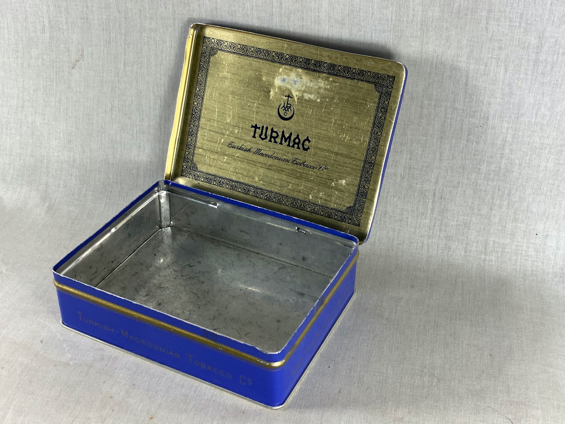 Sigari: Blechdose TURMAC Bleu – Usato da Horw venduto da luzernicus 4
