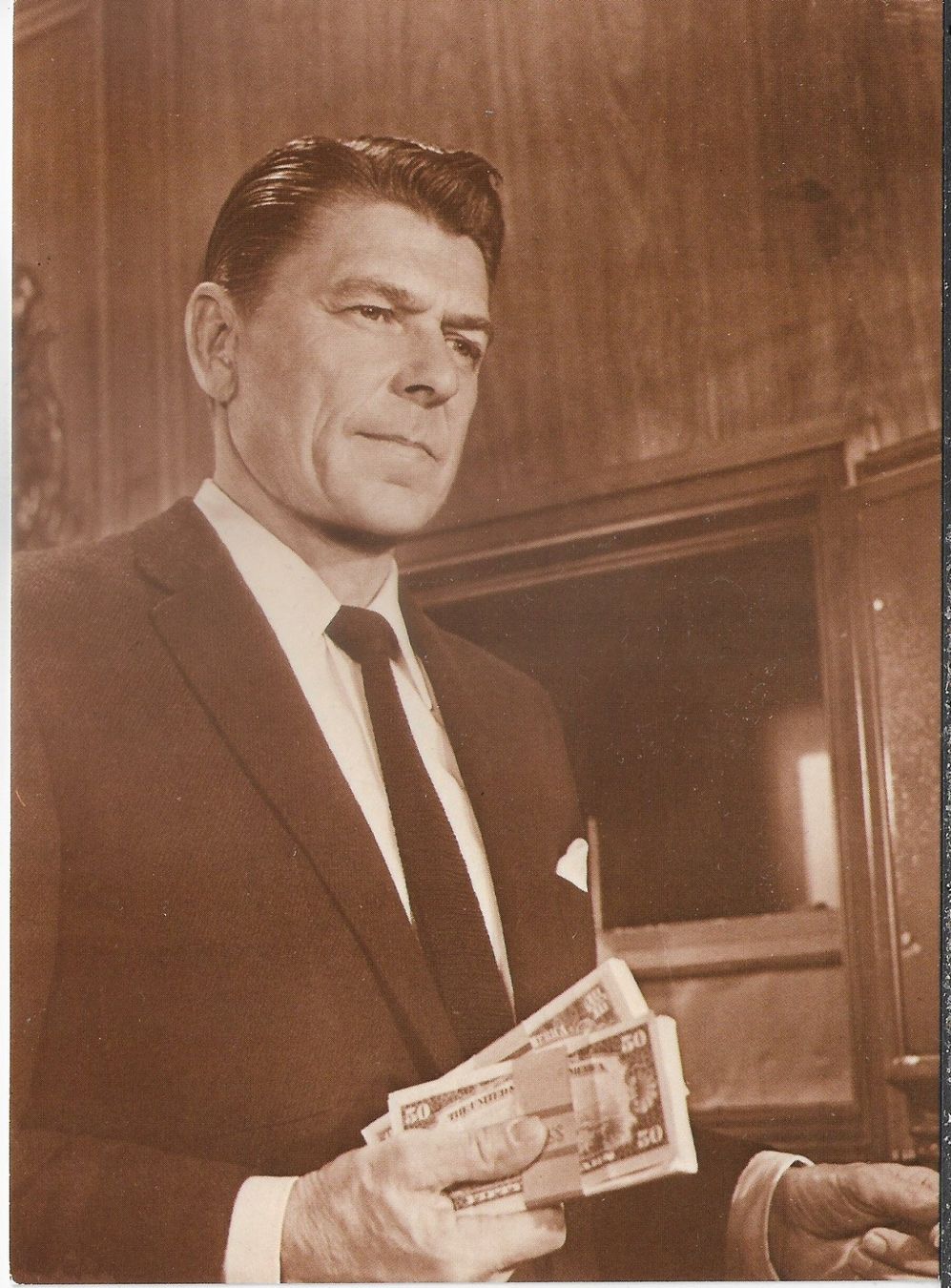 Cartoline postali: Ronald Reagan – Usato da Ettingen venduto da Kartenplanet