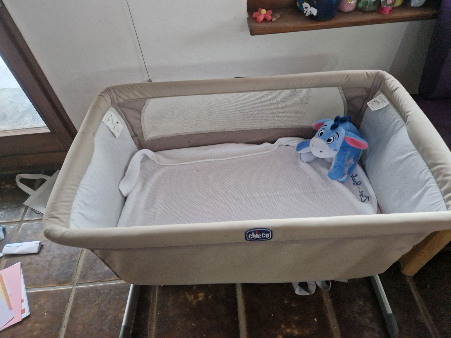 Chicco Betten: Chicco Beistellbettchen – Gebraucht aus Hombrechtikon von Daendy77