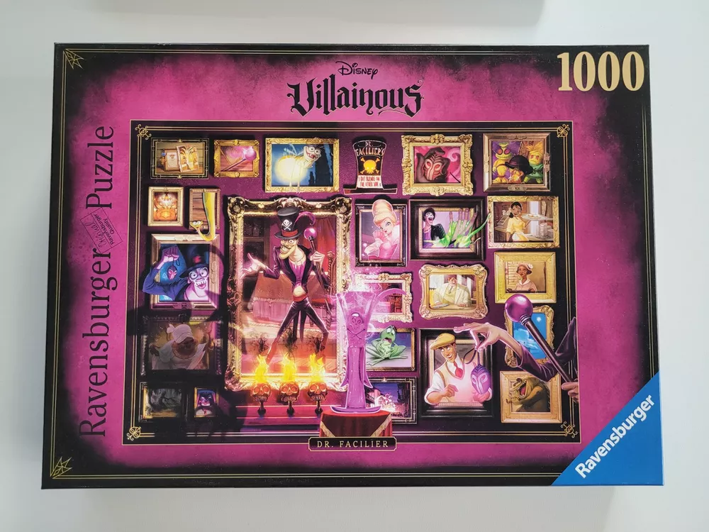 Ravensburger Puzzle 1000 pieces: Disney Villains | Kaufen auf Ricardo