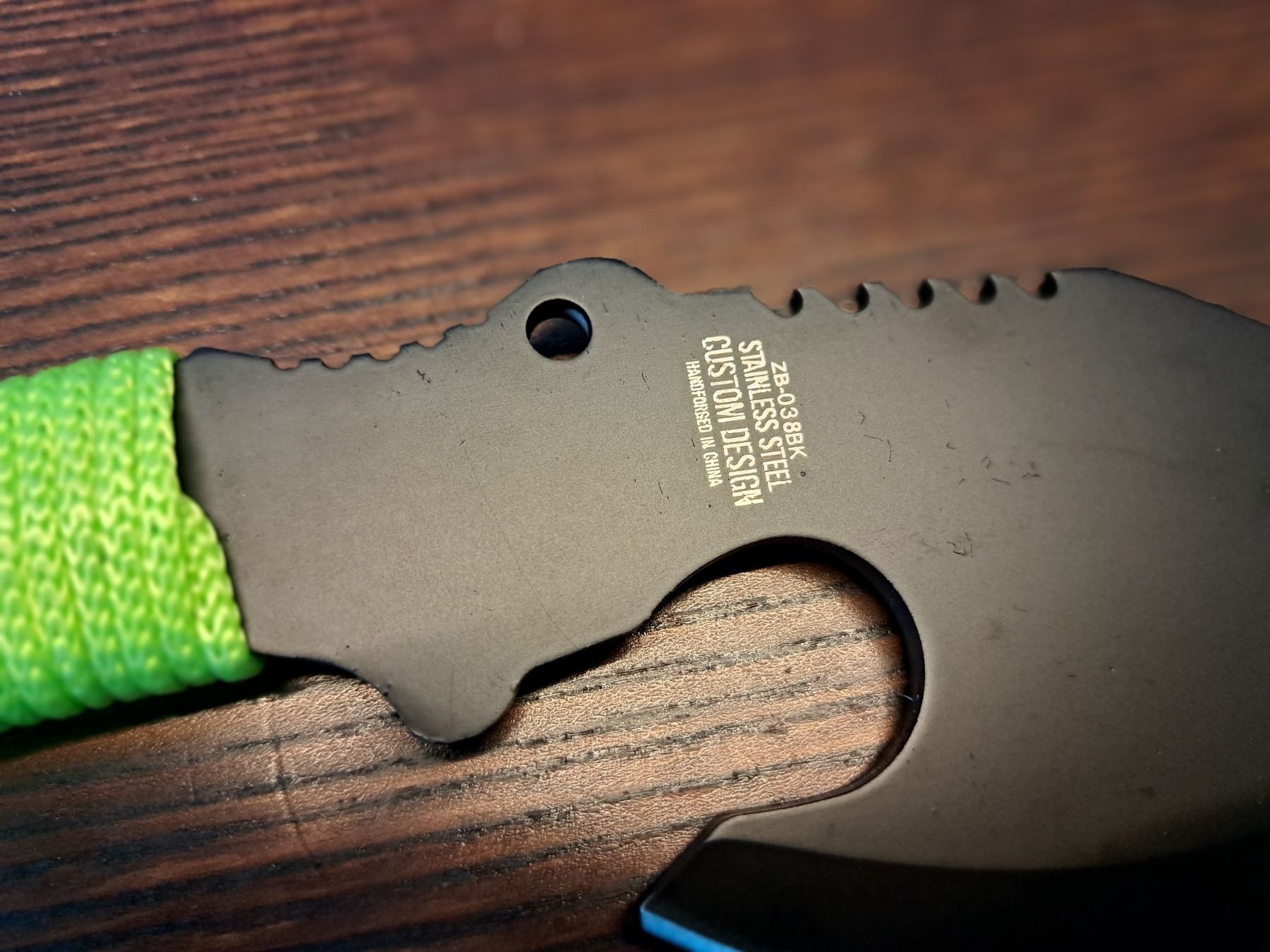 Tutti gli attrezzi: Z- Hunter Axt / Beil – Usato da Malters venduto da Danielab2 5