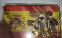 Spanisches Euro Münzen Set guter Zustand