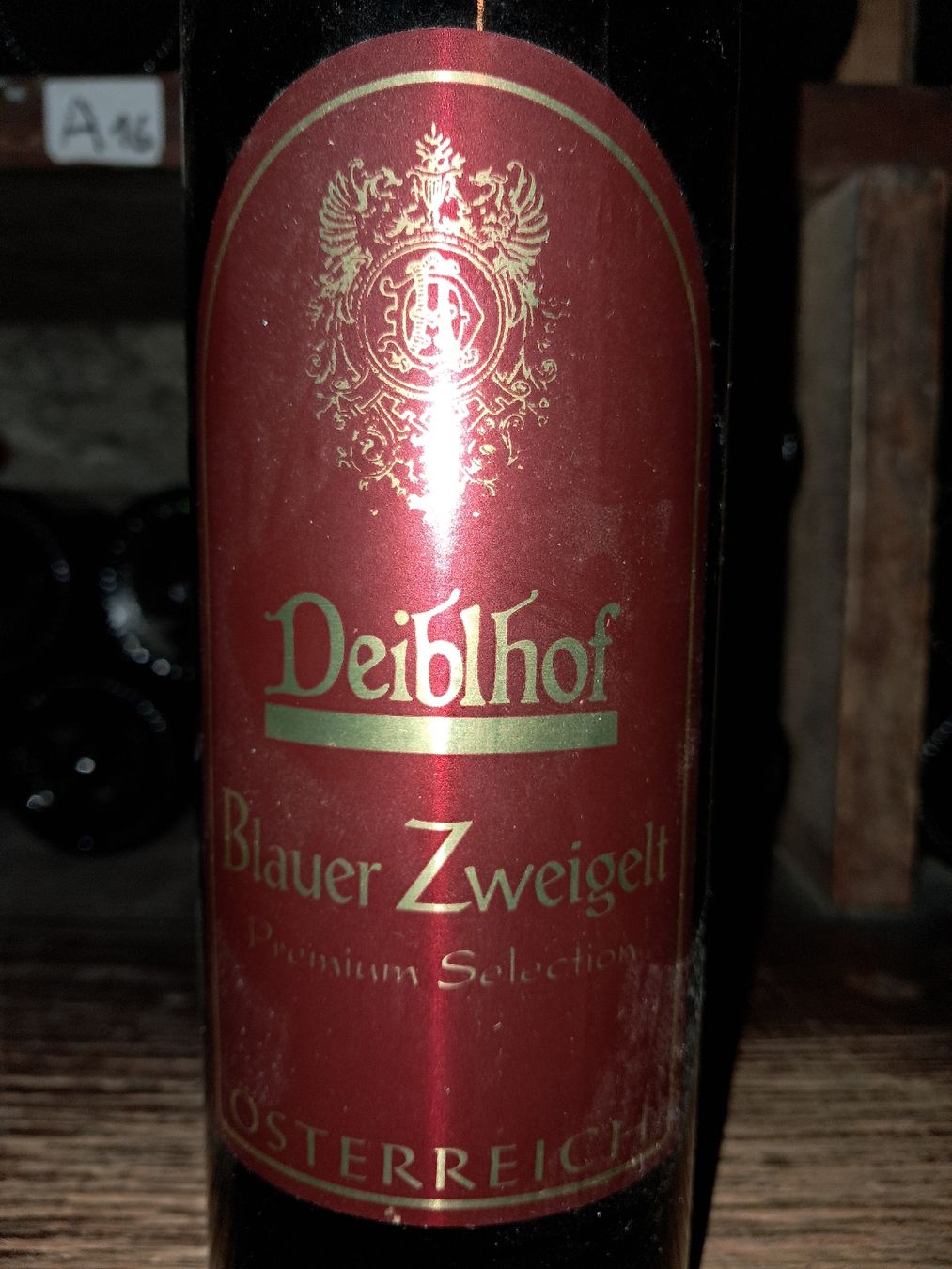 Vino: Deiblhof blauer zweigelt premium selection – Nuovo (secondo la descrizione) da Le locle venduto da juliensaran