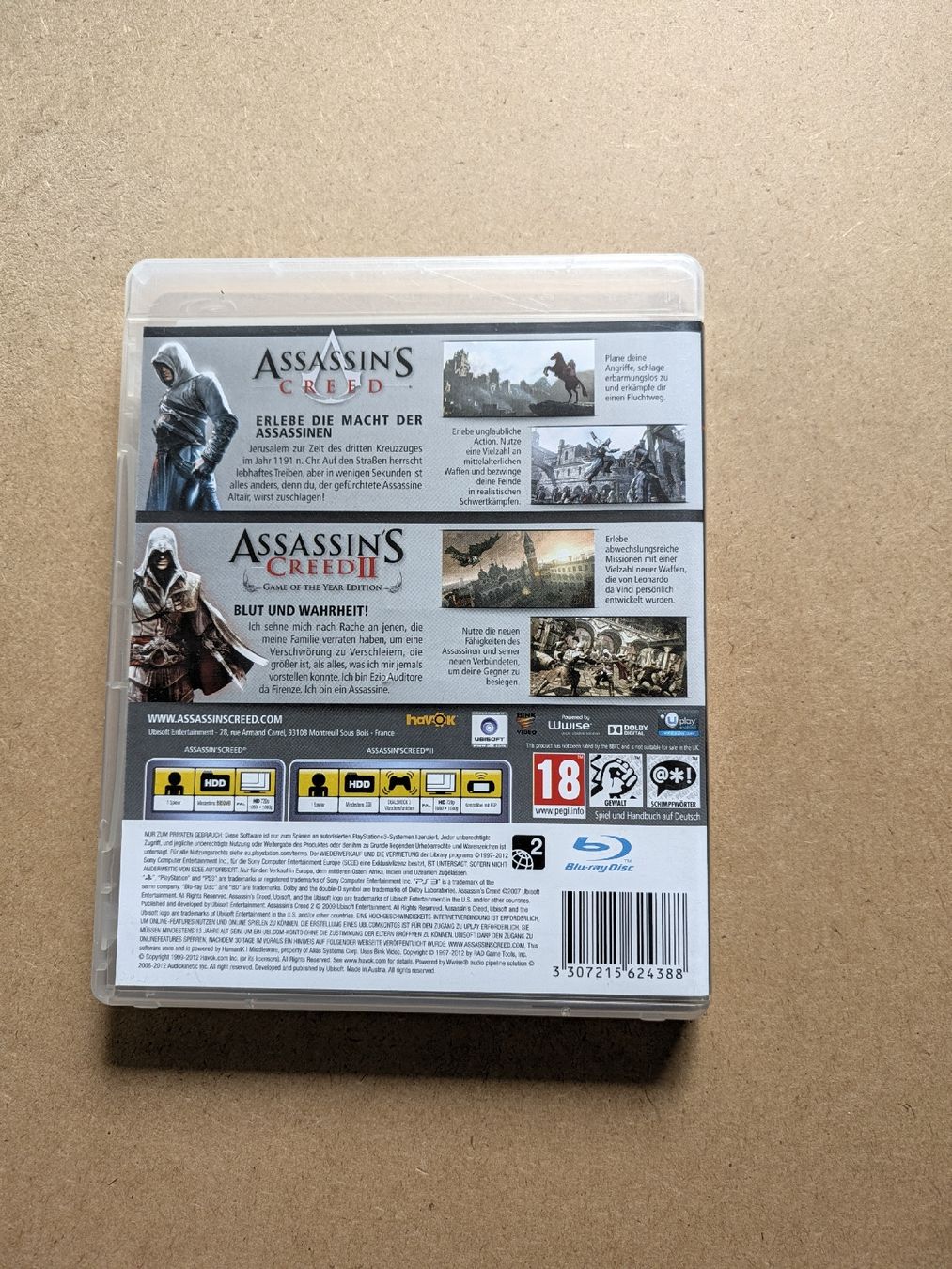 Spiele: Assassin's Creed Double Pack PS3  – Gebraucht aus Chur von FreakofRarity 1
