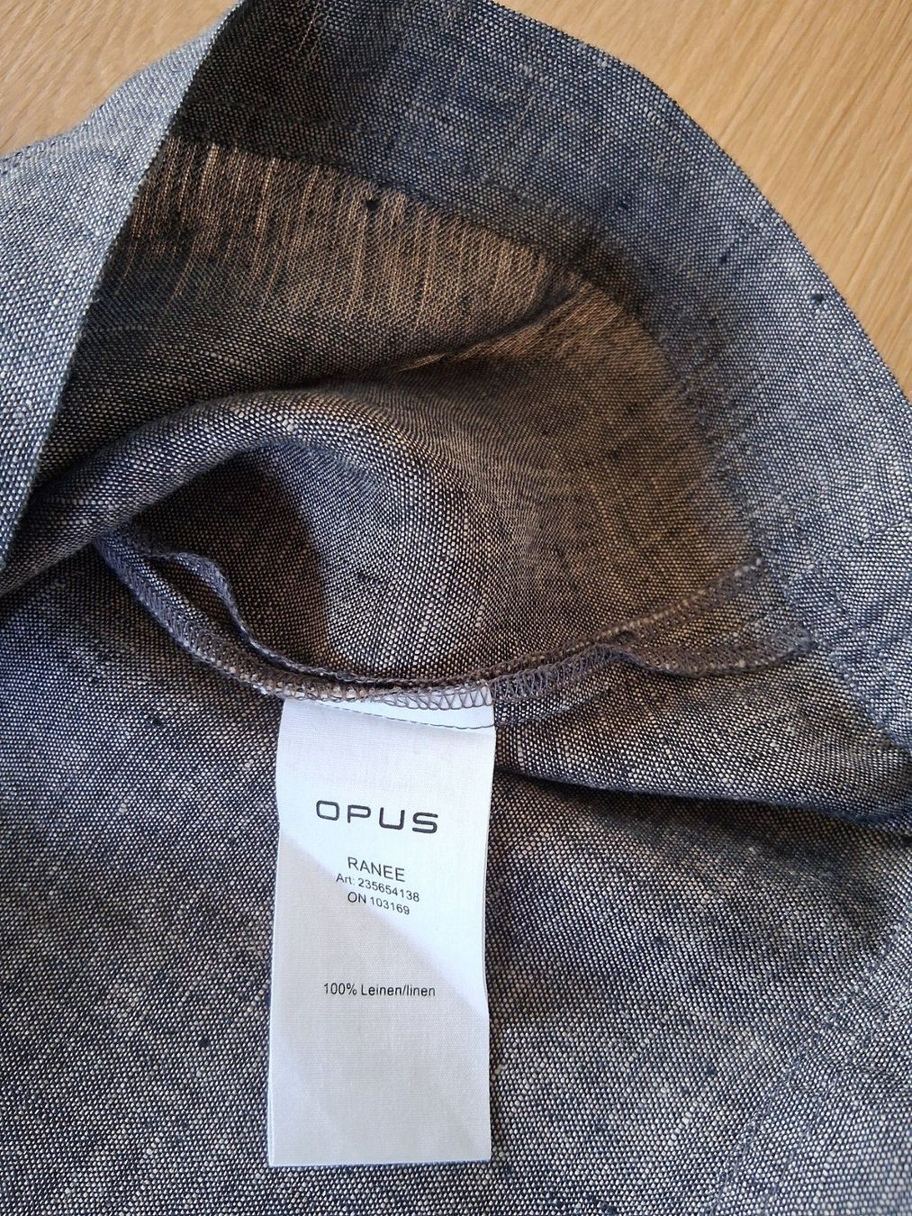 Opus Röcke: Opus 100% Leinenrock Gr. 42 NEU – Neu und originalverpackt aus Lengnau AG von Nathi88 3