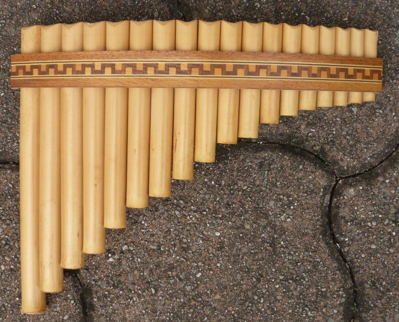 Strumenti musicali: Panflöte – Usato da Ruggell venduto da Btt