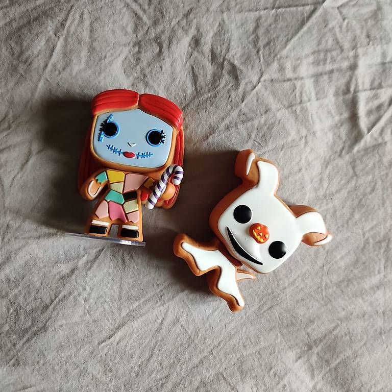 Statuette: Gingerbread Sally, Gingerbread Zero Funko Pop – Usato da Kaiseraugst venduto da RagingLobo