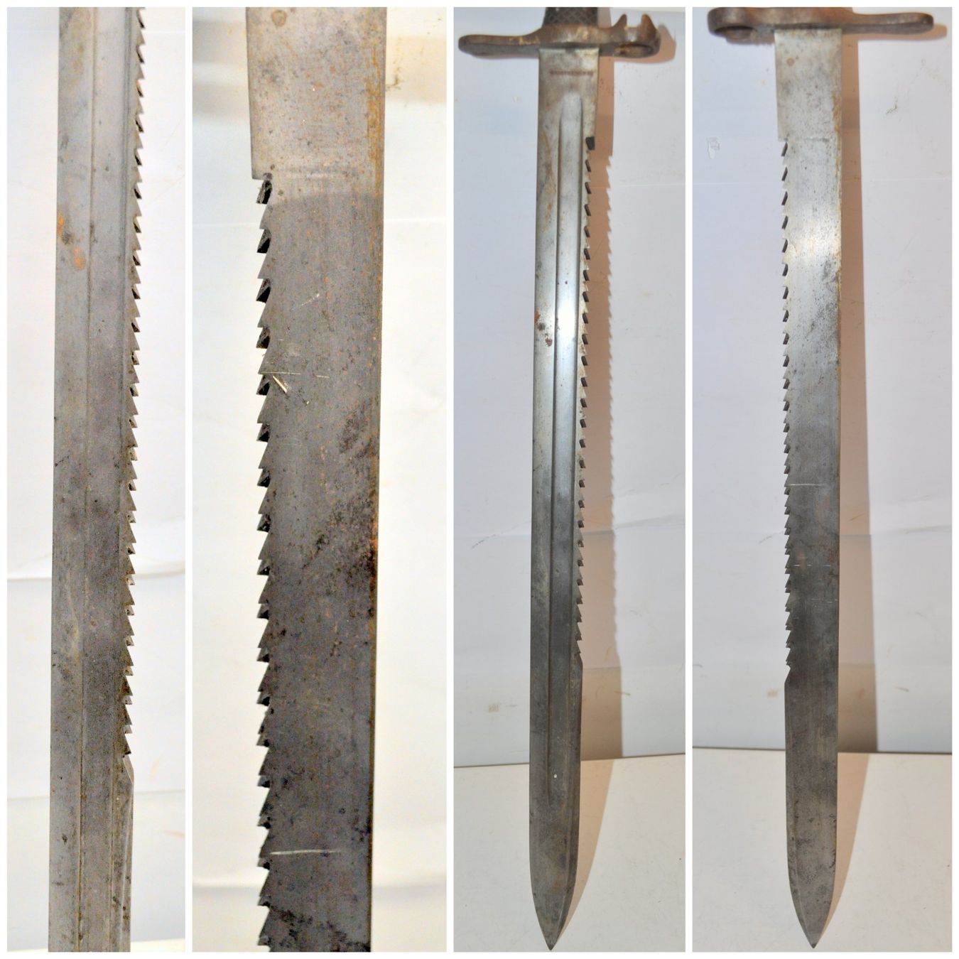 Schweizer Armee Armi bianche: Ancienne "grande" baïonnette armée Suisse – Usato da Neuchâtel venduto da Neuchatel 5
