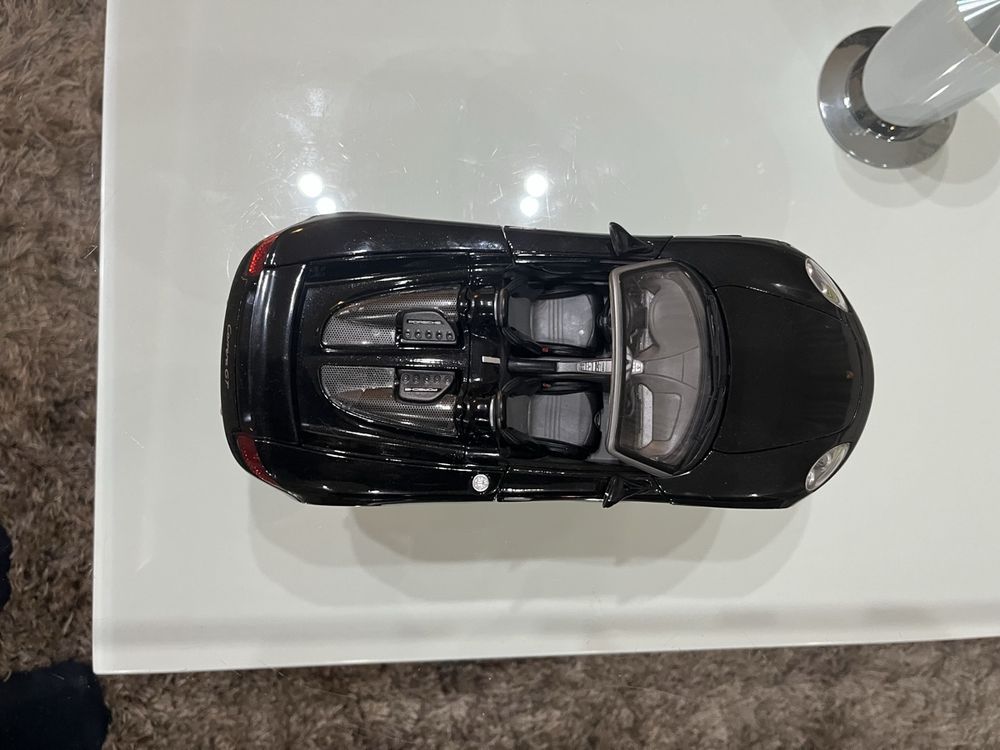 SCHUCO 452670300 H0 Modèle réduit de voiture particulière Porsche 911
