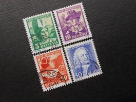 CH ZNr 69-72 - PJ - 1934 - Z CHF 19.00