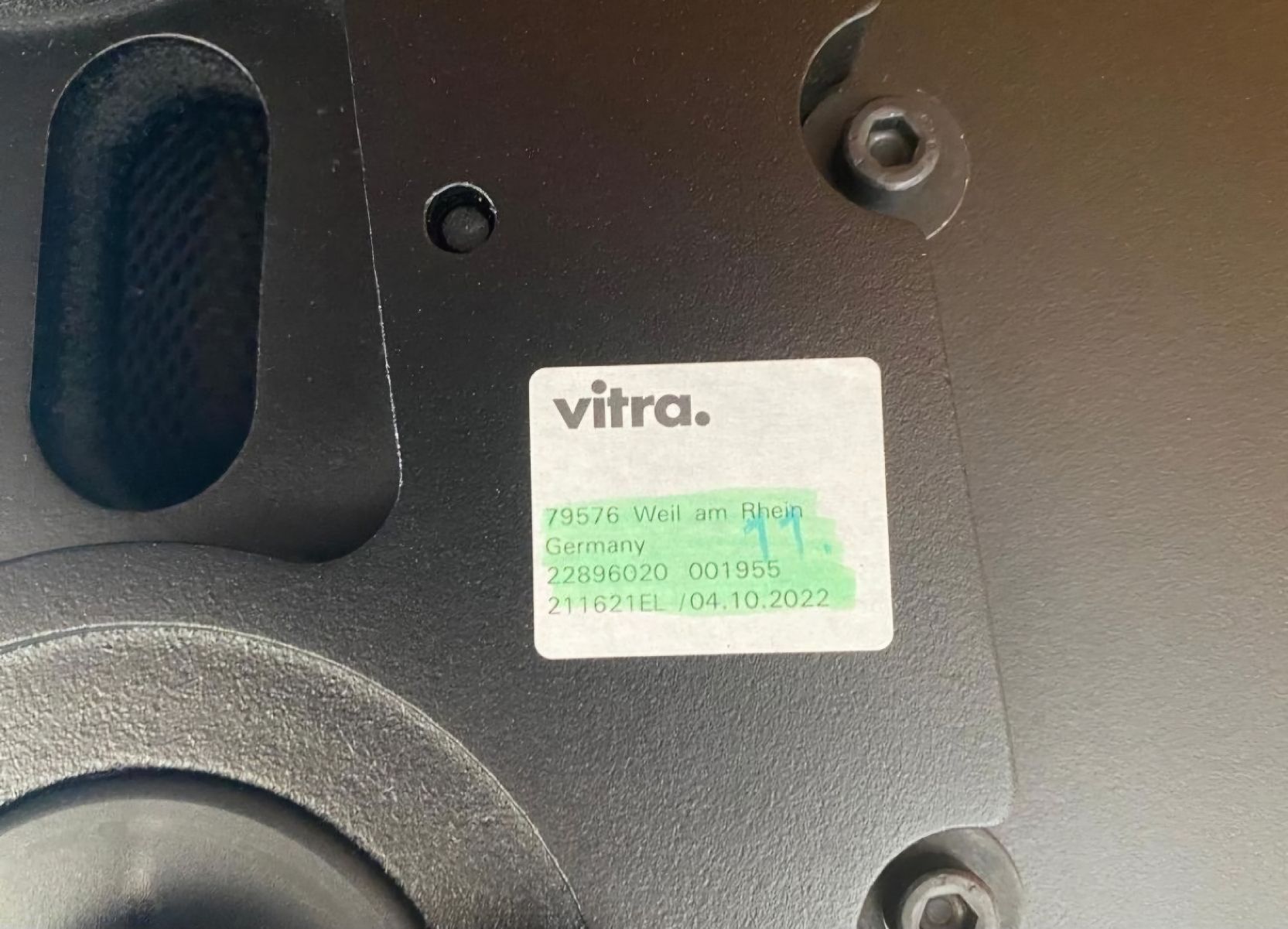 Vitra Poltrone: Oranger Vitra Sessel – Usato da Basel venduto da kiko9 5
