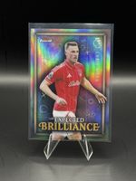 Topps finest Premier League 25/26 Chris Wood XB-31
