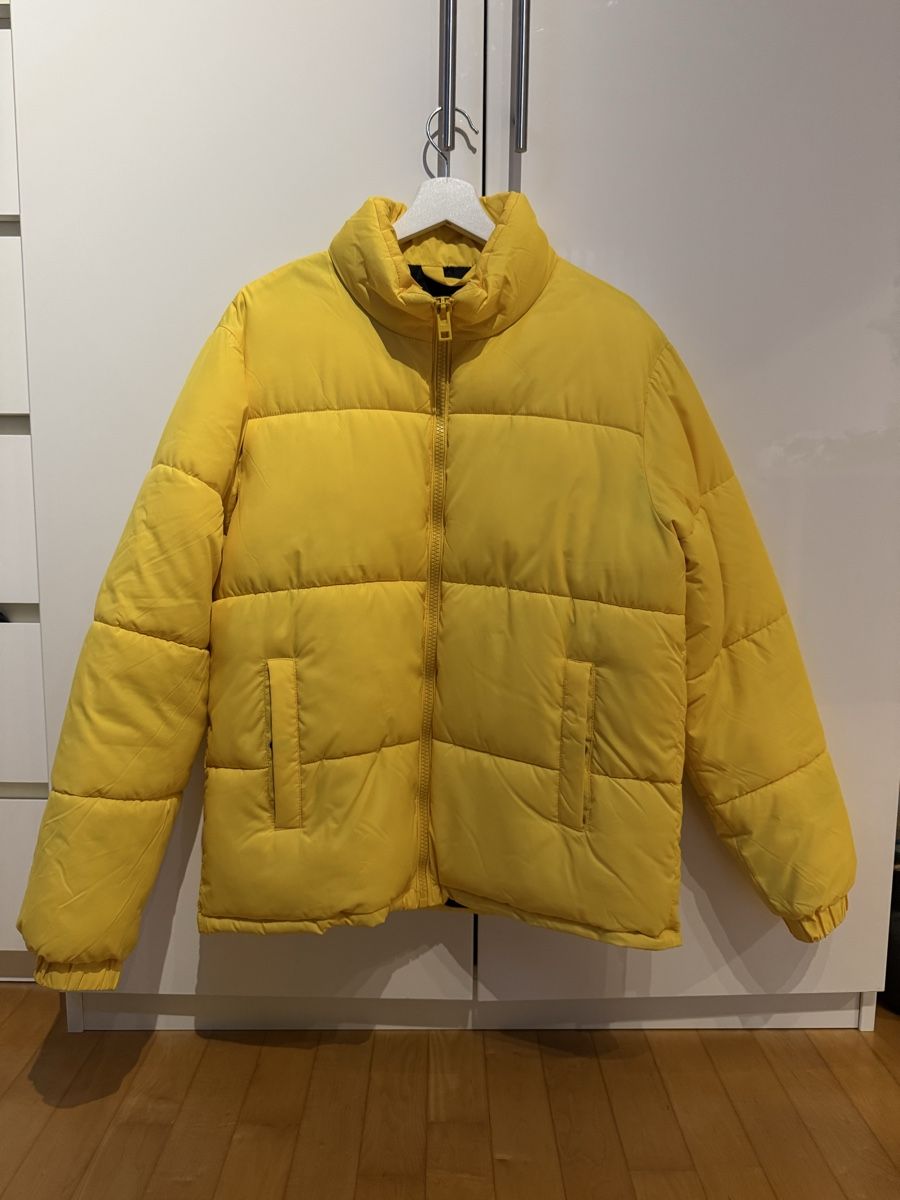 Bershka Jacken: Bershka Daunenjacke gelb Grösse M – Neu (gemäss Beschreibung) aus Maisprach von jokoundklaas