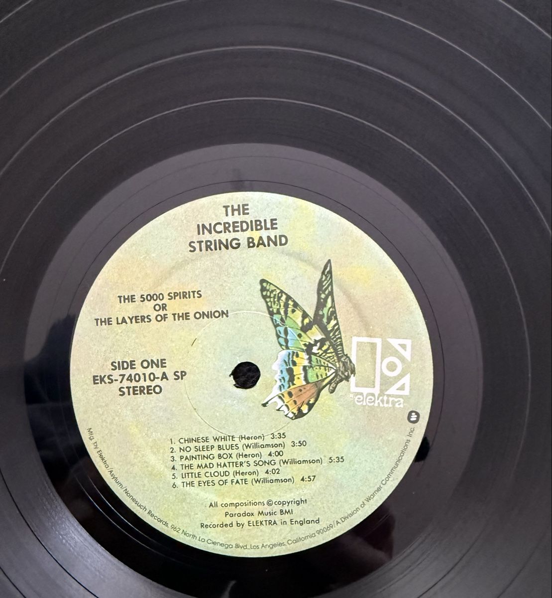 Dischi in vinile: The Incredible String Band - Schallplatte – Usato da Goldach venduto da Messerguru 7