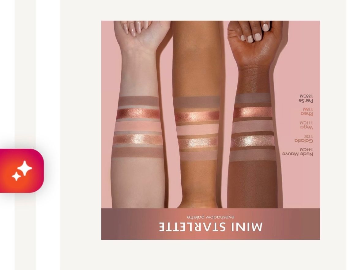 Natasha Denona Make-up: Natasha Denona Mini Starlette Palette – Usato da Wohlen AG venduto da kissne4 2