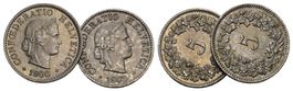 Schweiz 1900 + 1903