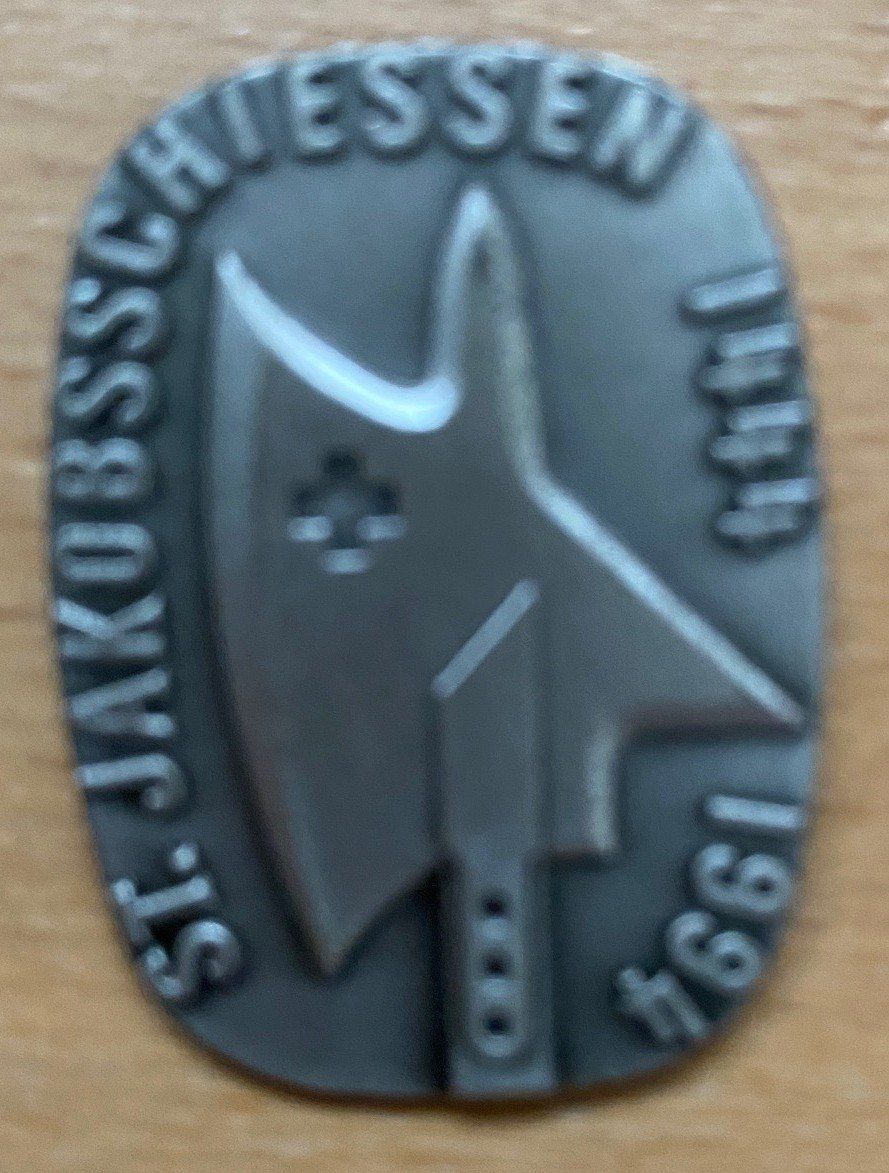 Broches & Aiguilles: Brosche / Anstecker St. Jakobsschiessen – D'occasion à Safenwil par Thoren196168