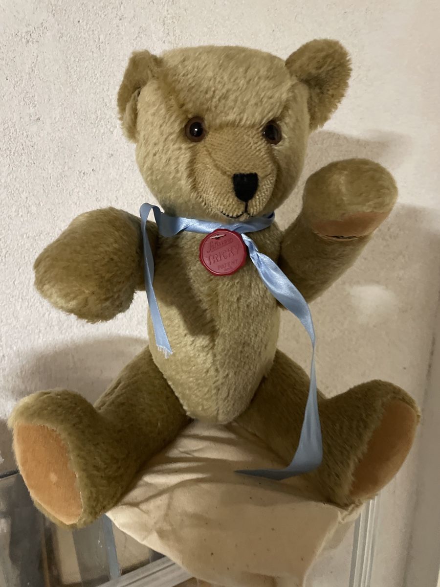 Puppen: Teddybär 40cm Schuco, Vintage Neu – Neu und originalverpackt aus Wohlen AG von NincoA-Z 1