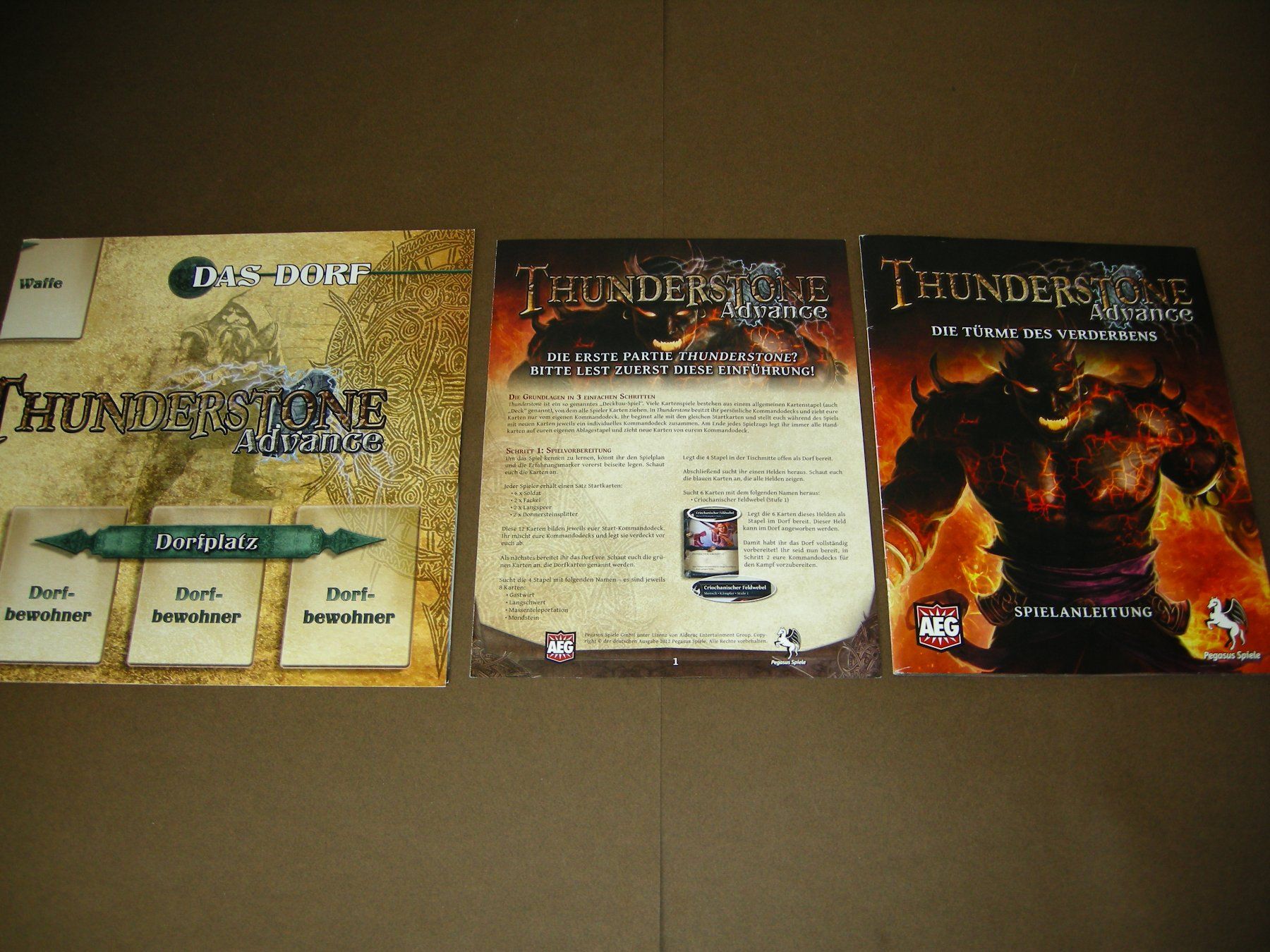 Giochi: Thunderstone Advance / Türme des Verderbens – Usato da Aarau venduto da Pearlz 3