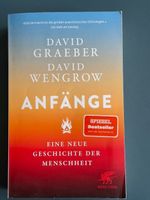 "Anfänge", Anthropologie und Geschichte,Bestseller