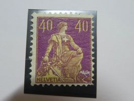 Helvetia mit Schwert SBK 107*