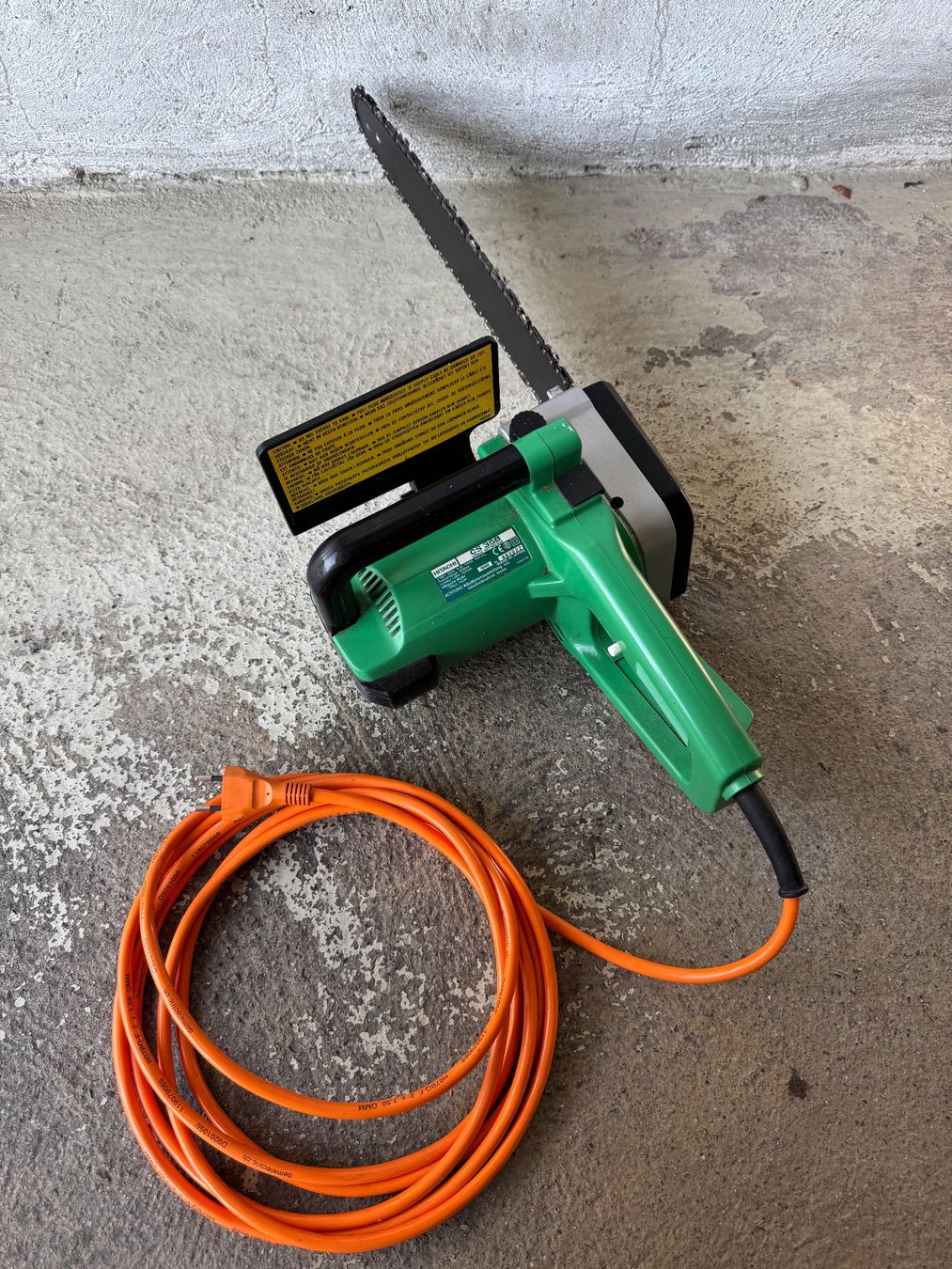 Hitachi Scies: Hitachi CS 35B Kettensäge – D'occasion à Frauenfeld par lona05 1