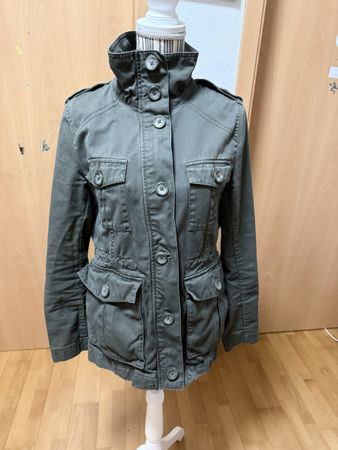 Veste kaki mi-saison taille L– super état !