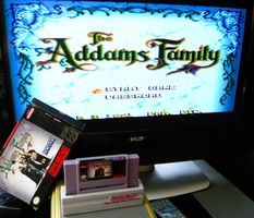 SNES: The Addams Family, CIB, Très Bon état