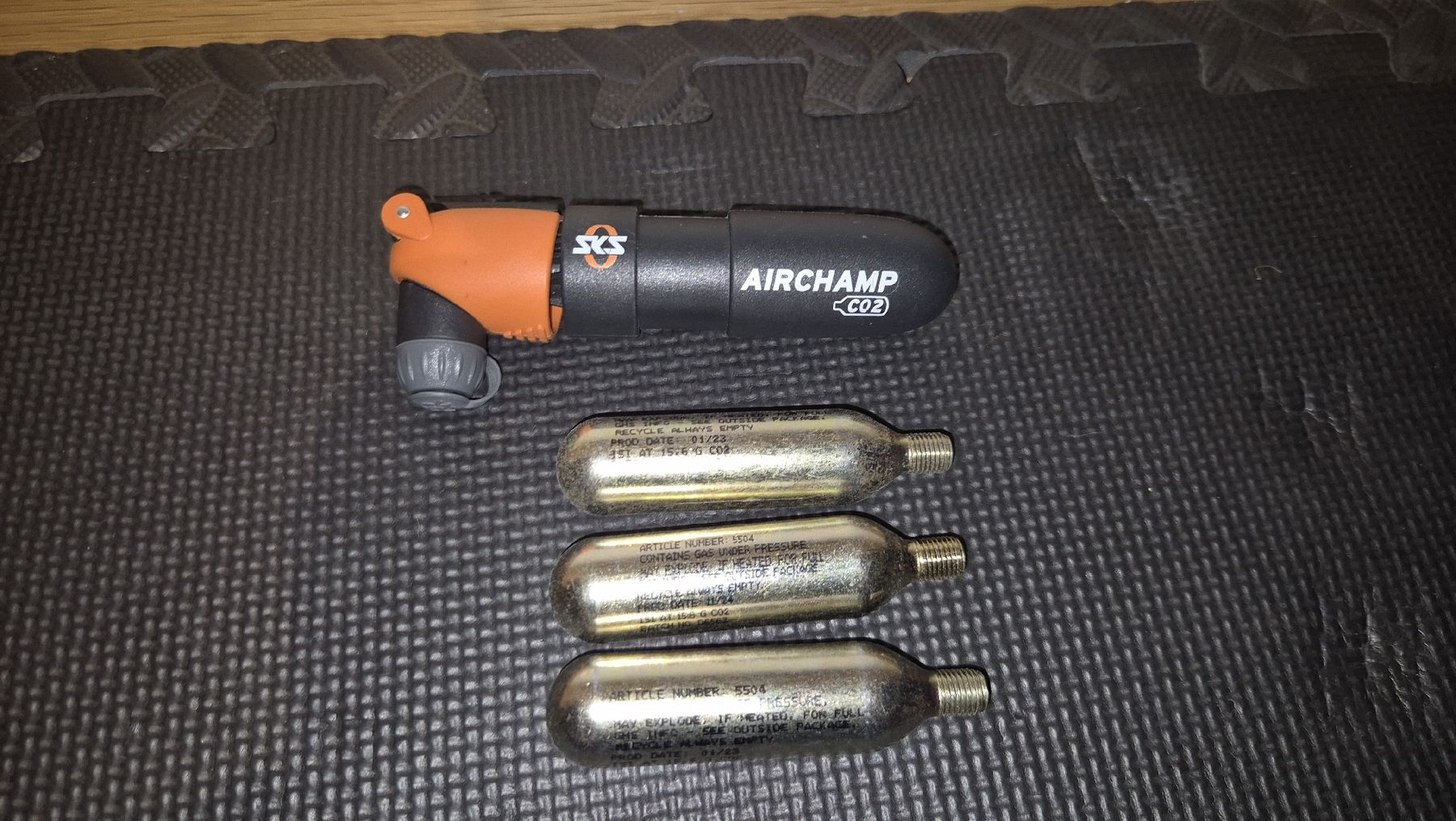 Sks Pumpen: Velopumpe inkl. – Gebraucht aus Buchs AG von EasyPeasy
