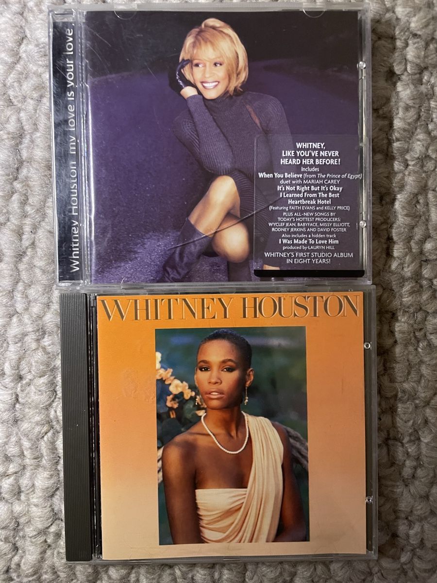 CD: 2x Whitney Houston – Usato da Reinach AG venduto da trigger7811
