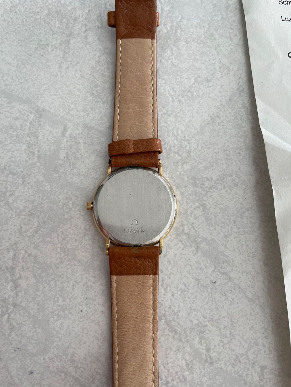 Omega Orologi: Omega Uhr – Usato da Luzern venduto da Topseller1000 2