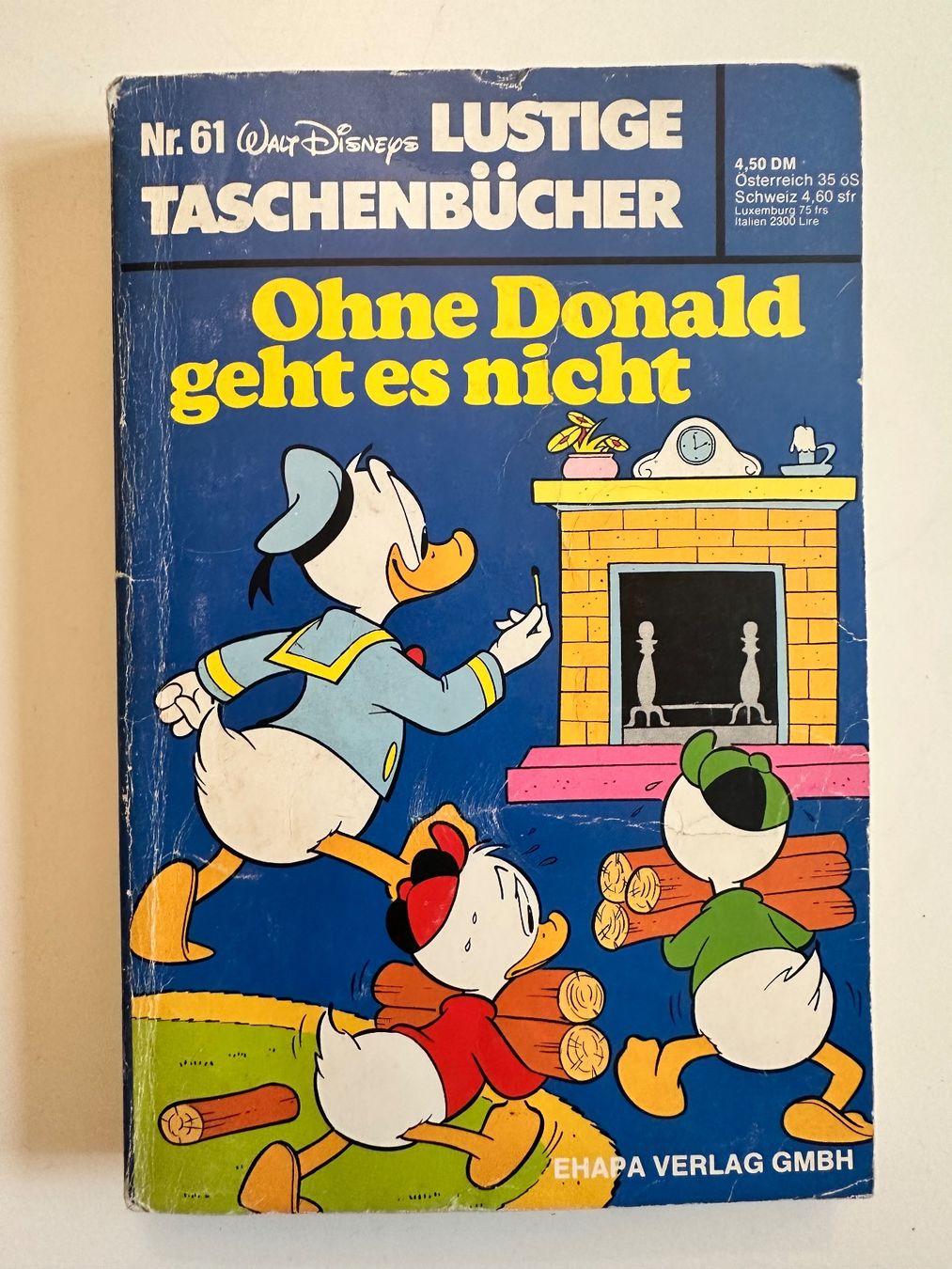 Fumetti: LTB LUSTIGES TASCHENBUCH 61 – Usato da Münsingen venduto da Ganjam