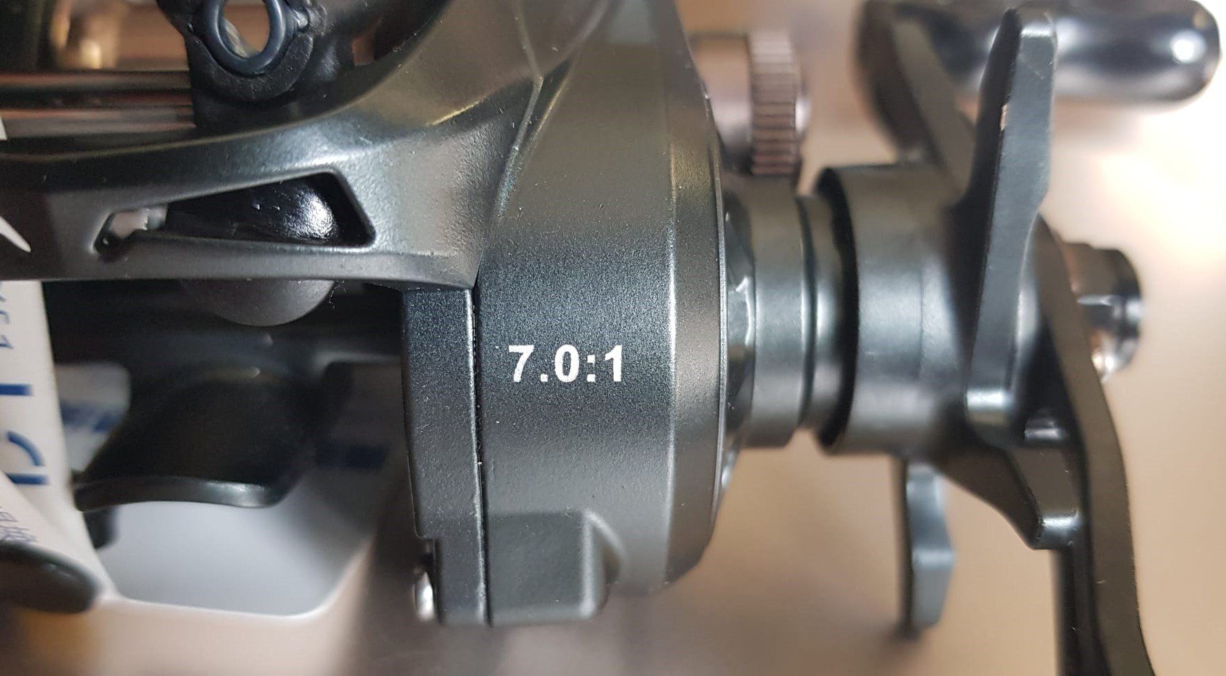 Tamburi & Mulinelli: Moulinet Casting – Frein Électronique, NEUF – Nuovo e nell'imballaggio originale da Le Brassus venduto da lot_kt22 8