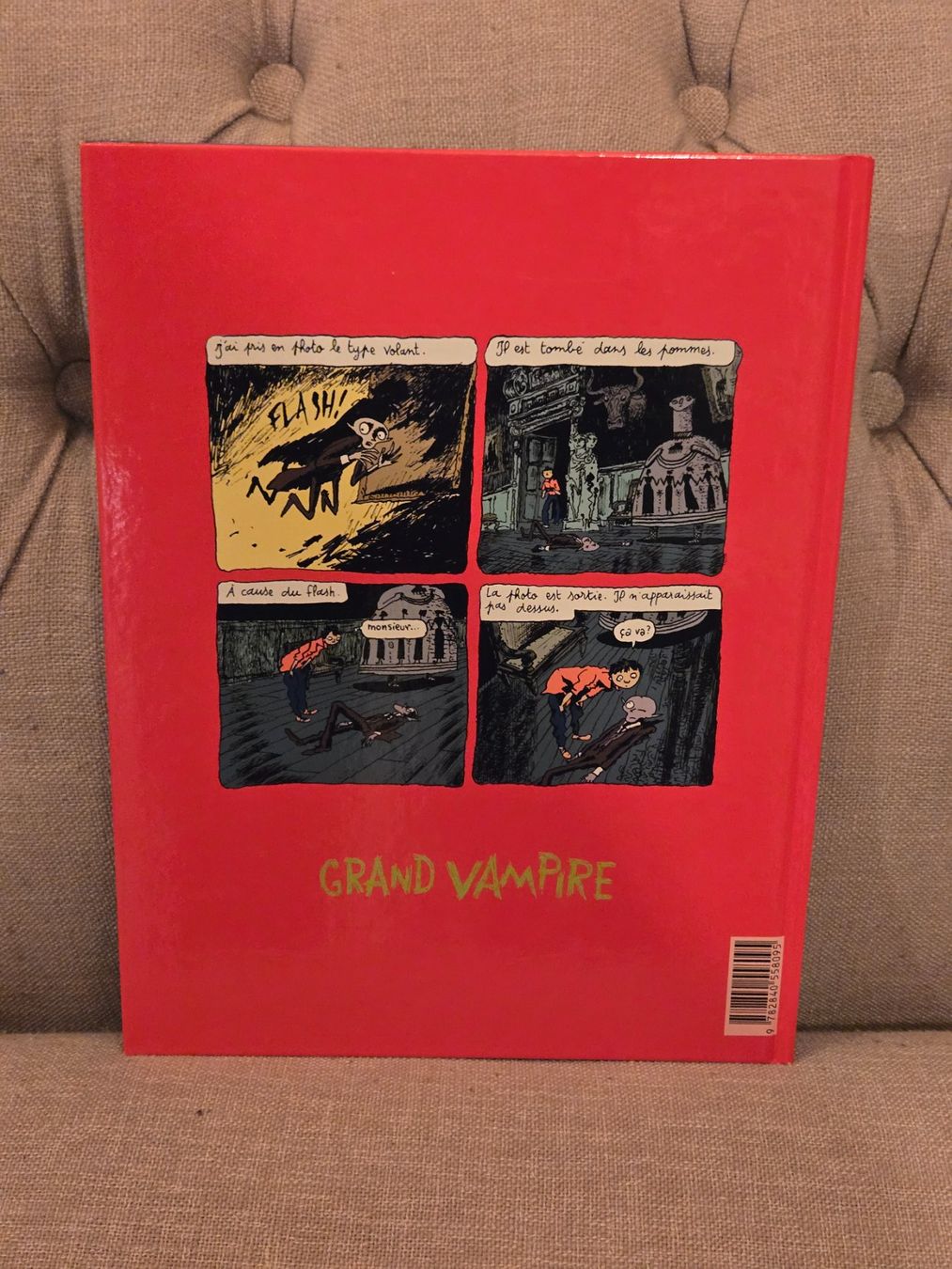BD: Grand Vampire N°2 - EO coté – D'occasion à Crémines par Blakedrake 1