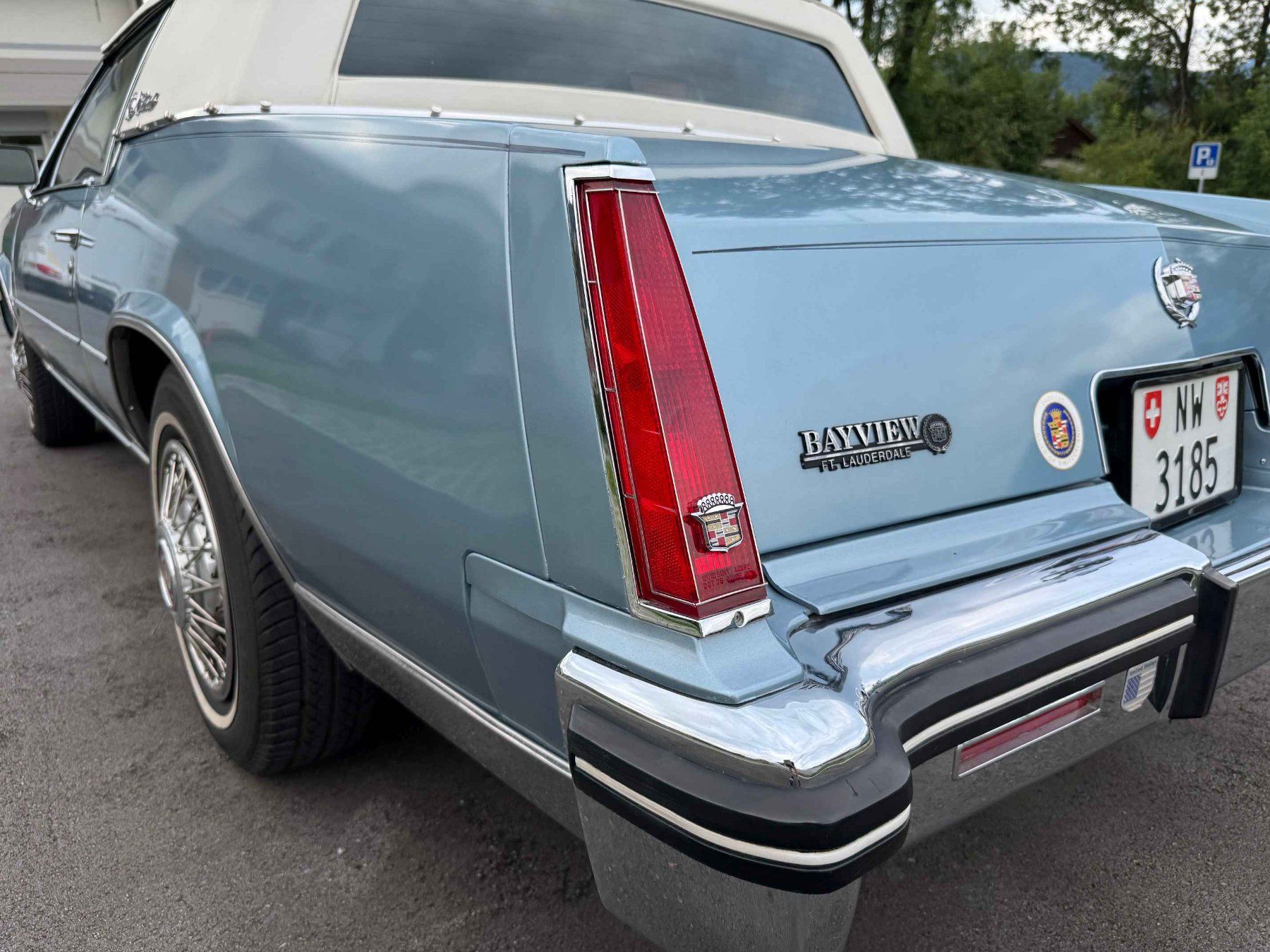Cadillac Automobili: 1985 Cadillac Eldorado – Usato da Beckenried venduto da RSC2016 3