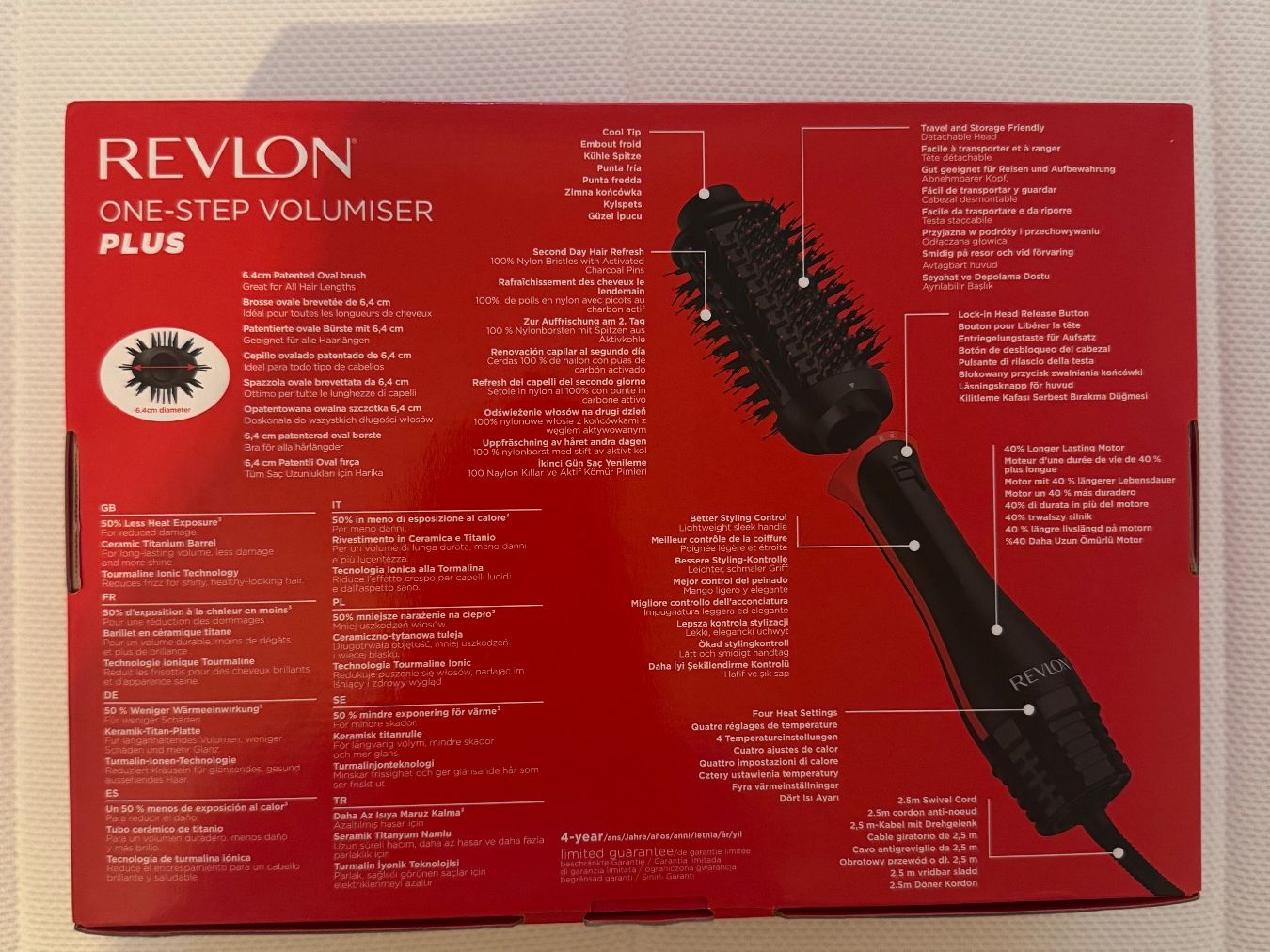 Revlon Asciugacapelli: BRAND NEW REVLON ONE STEP VOLUMISER – Nuovo e nell'imballaggio originale da Zürich venduto da nma_ls26 1