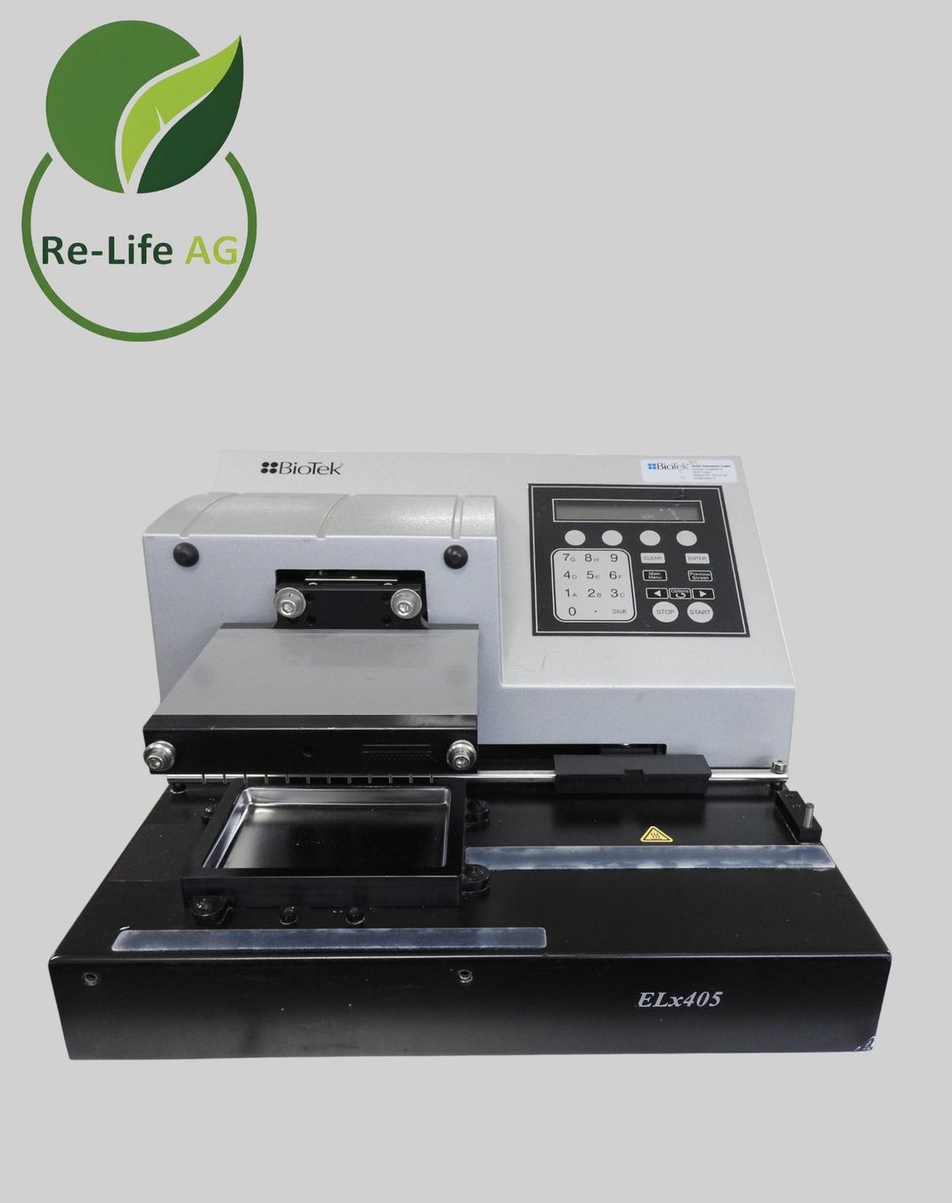 Alle Maschinen: Biotek | ELx405RS | Microplate Washer | Function Tested – Gebraucht aus Reinach BL von Re-LifeAG_Labor2 5