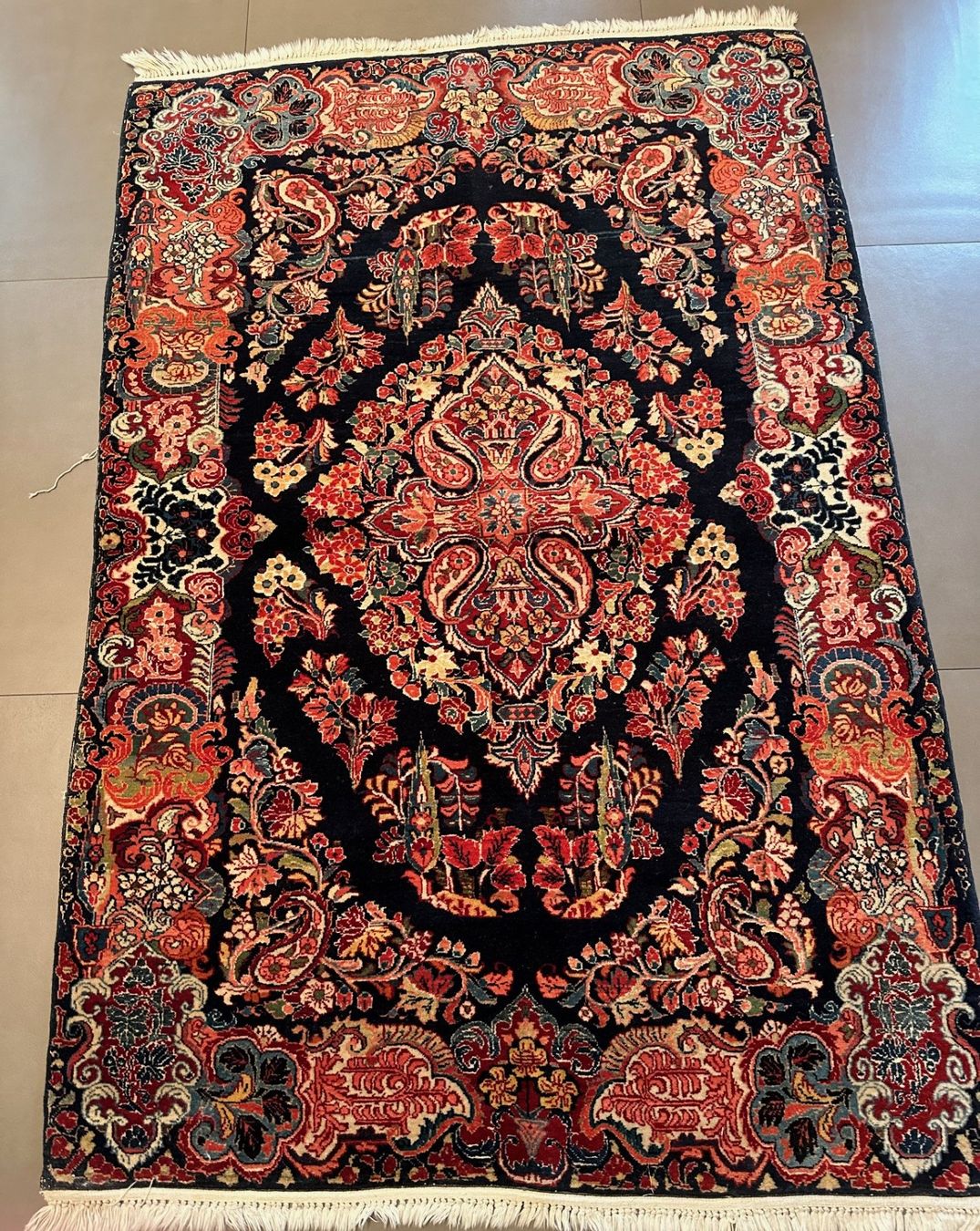 Teppiche: Tapis Perse Sarouk 100 x 150 – Gebraucht aus Genève von cam_vlp5