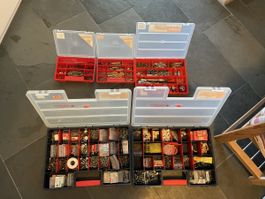 Sortimentskasten Schrauben, Dübel, Nägel - Alles dabei!