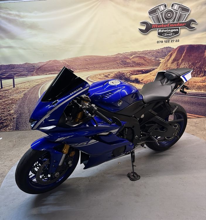Yamaha R6 RJ27 35 kW möglich ab 16999.00 Akrapovic (Gebraucht) in ...