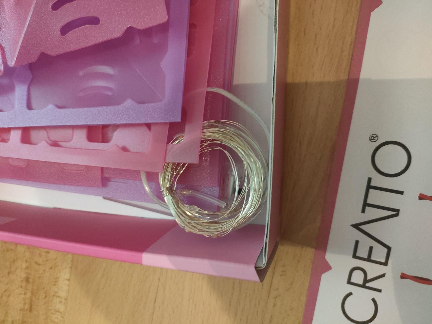 Kit bricolage: CREATO Kitty Cat 3D LED – Nuovo e nell'imballaggio originale da Leuggelbach venduto da Schreiner21 5