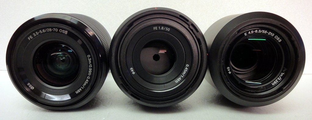 Sony Kamera: Sony Alpha 6100  4K 16-50mm plus 4 Objektive – Neu (gemäss Beschreibung) aus Dottikon von Floppidogg77 7