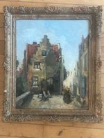 Niederländische Stadtszene – J. B. Sifthoff - van Rijswijk