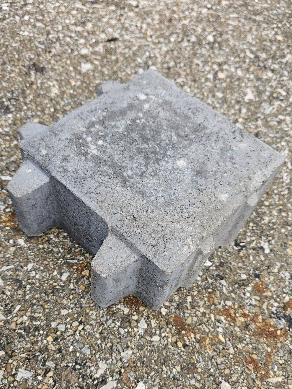 Pietre & tegole: Pflasterstein Stärke 8 cm Grau - Ca. 8 m2 – Usato da Diessenhofen venduto da Osio 2