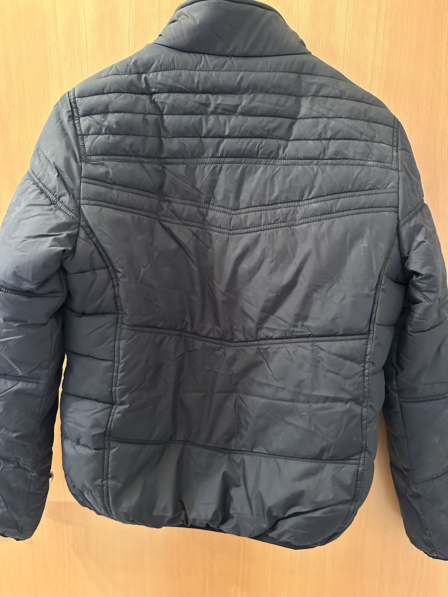 C&A Jacken & Mäntel: Doudoune here+there garçon 164 noire doublée chaude hiver – Gebraucht aus Marly von Kouli 2