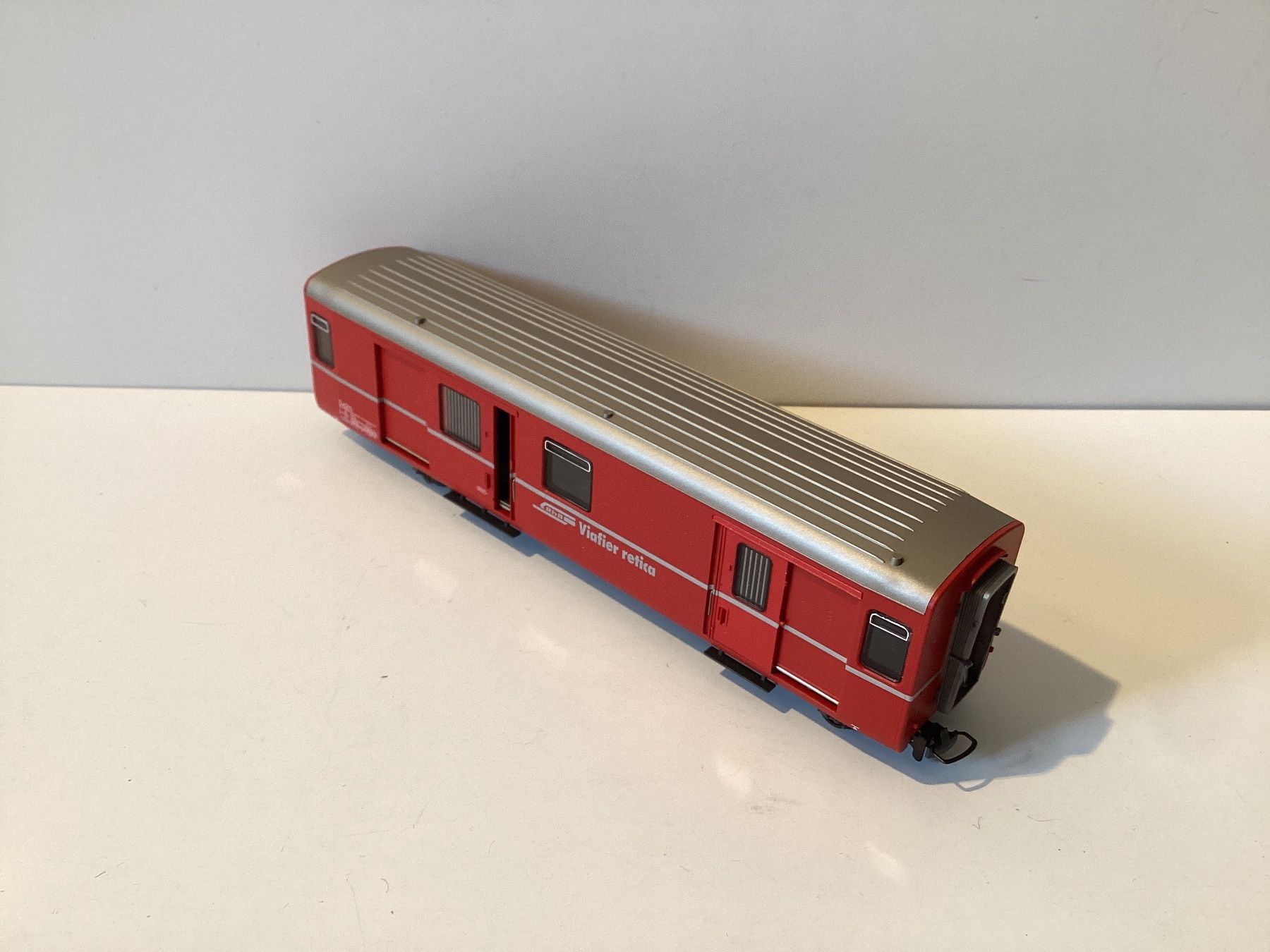 Bemo Modellini di ferrovie: Bemo 3269 Gepäckwagen RhB 1:87 H0m – Usato da Effretikon venduto da simtek_de 2